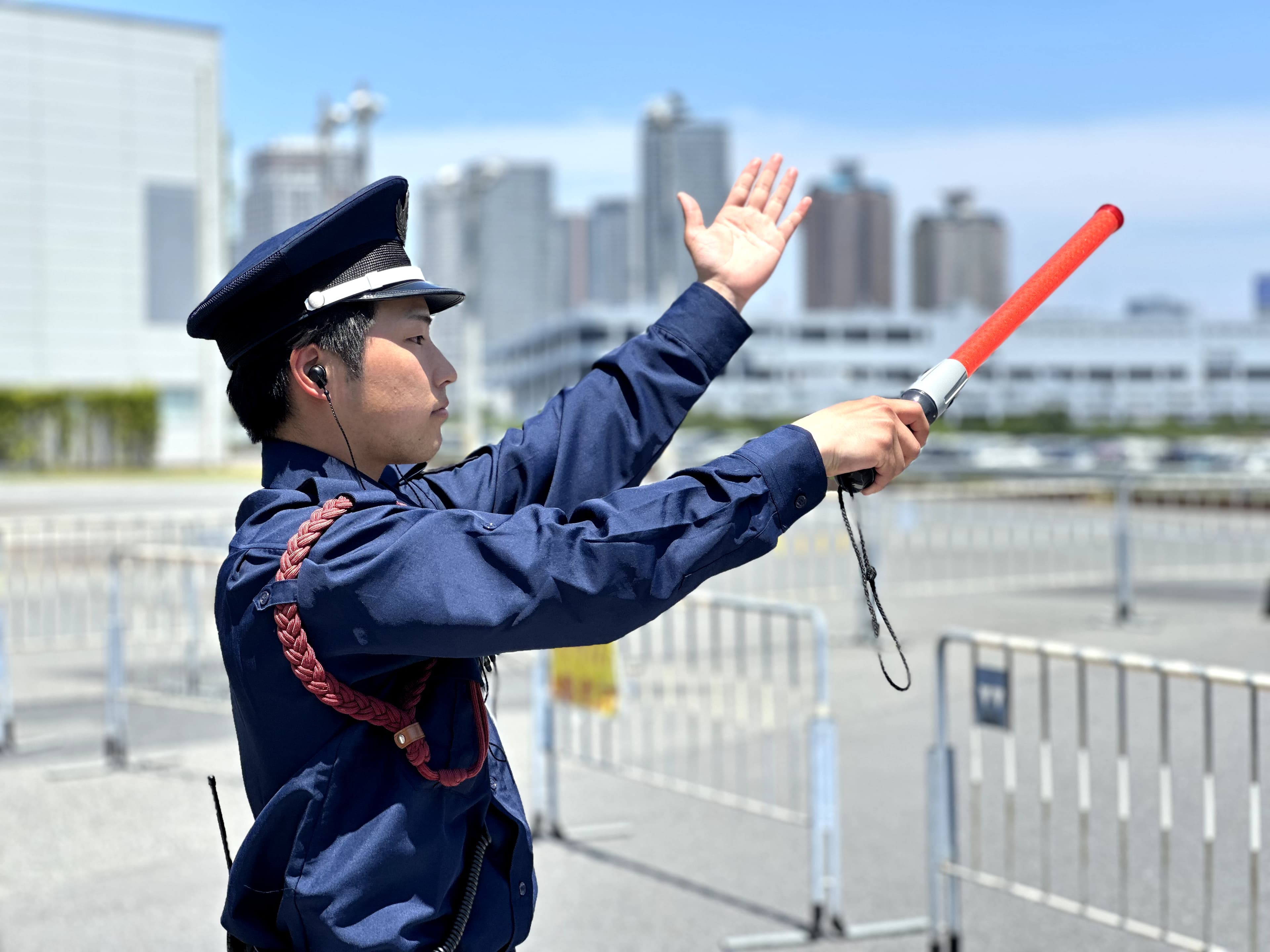 警備実績を紹介する写真または画像