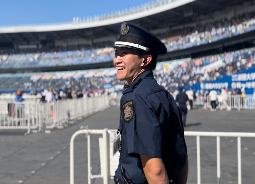 警備実績を紹介する写真または画像